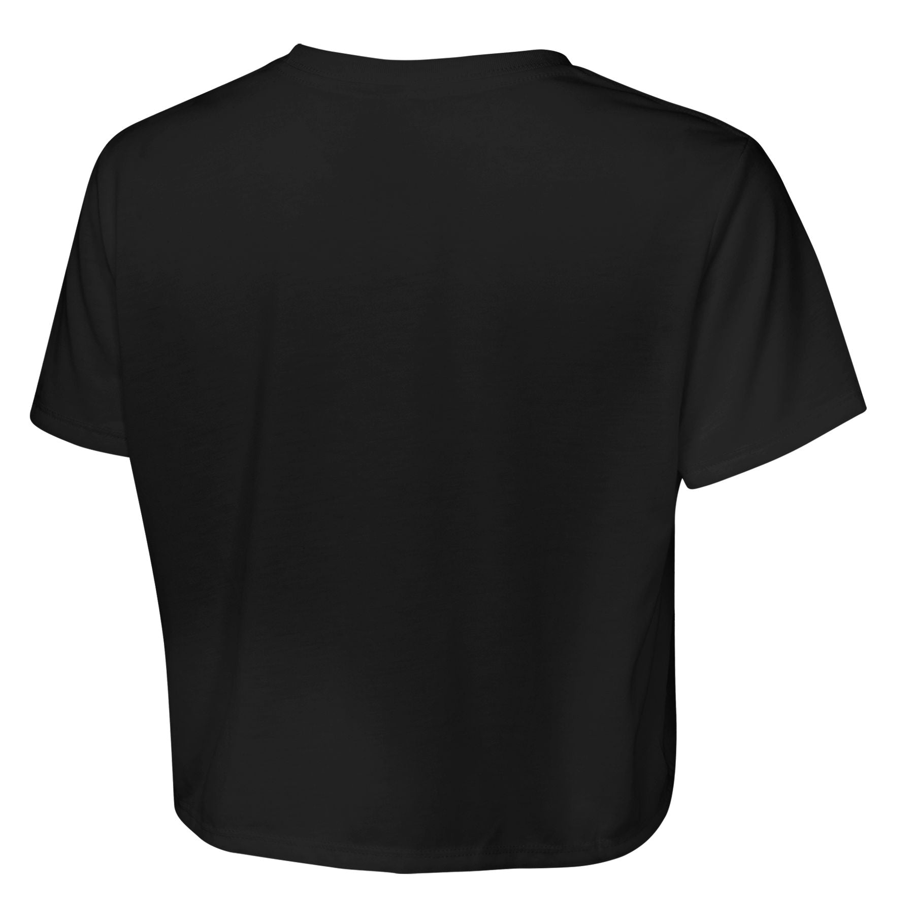 McLaren Racing F1 Raise The Flag Short Sleeve Loose Crop Tee Womens - Black