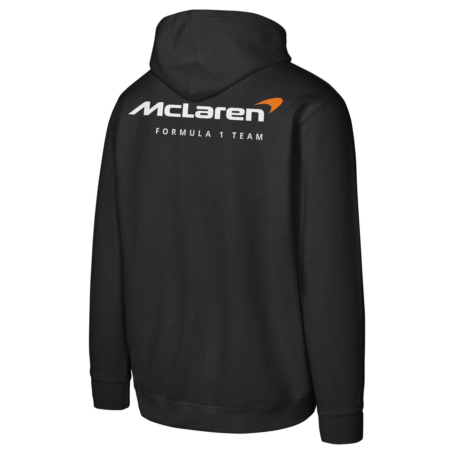 McLaren Racing F1 Pullover Hoodie Mens - Black