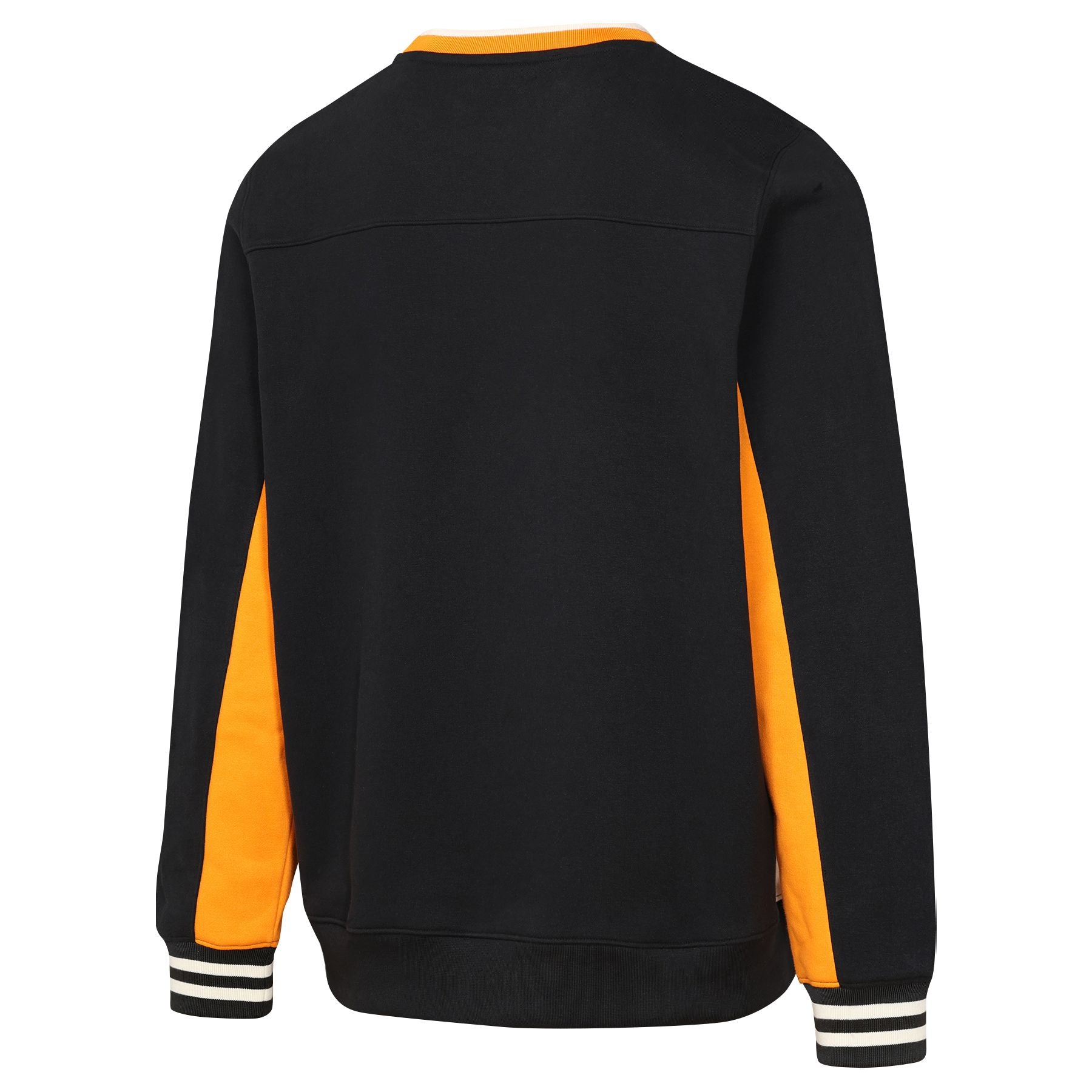 McLaren Racing F1 Race Day Crew Neck Sweatshirt Mens - Black