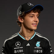 Mercedes AMG Petronas F1 Team 2026 Antonelli Cap Adults - Black