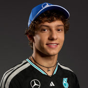 Mercedes AMG Petronas F1 Team 2026 Antonelli Cap Adults - Blue