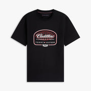 Cadillac F1 X Tommy Hilfiger Graphic Tee Mens - Black