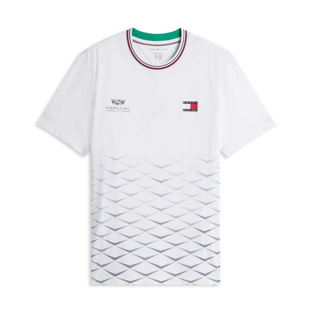 Cadillac F1 X Tommy Hilfiger Perez Mexico Jersey Mens - White