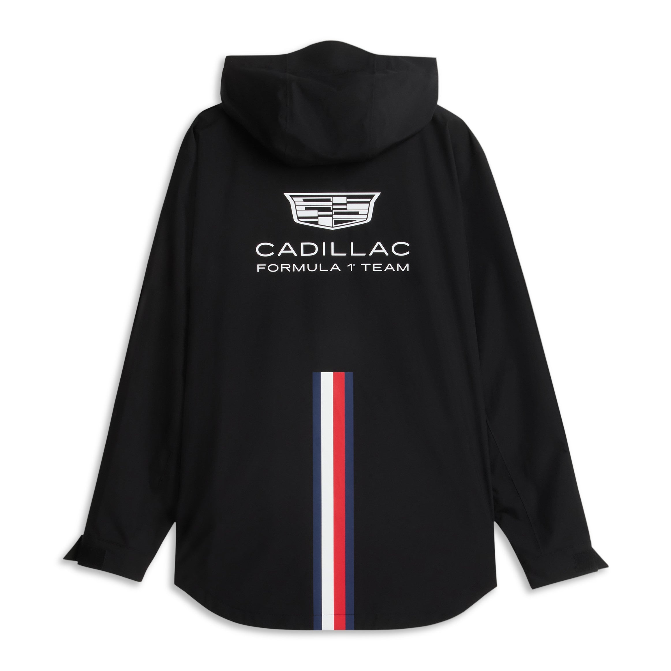 Cadillac F1 Team 2026 X Tommy Hilfiger Tech Jacket Mens - Black