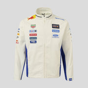 Red Bull Racing X Ford F1 Team 2026 Motor Jacket Unisex - Egret/Dazzling Blue