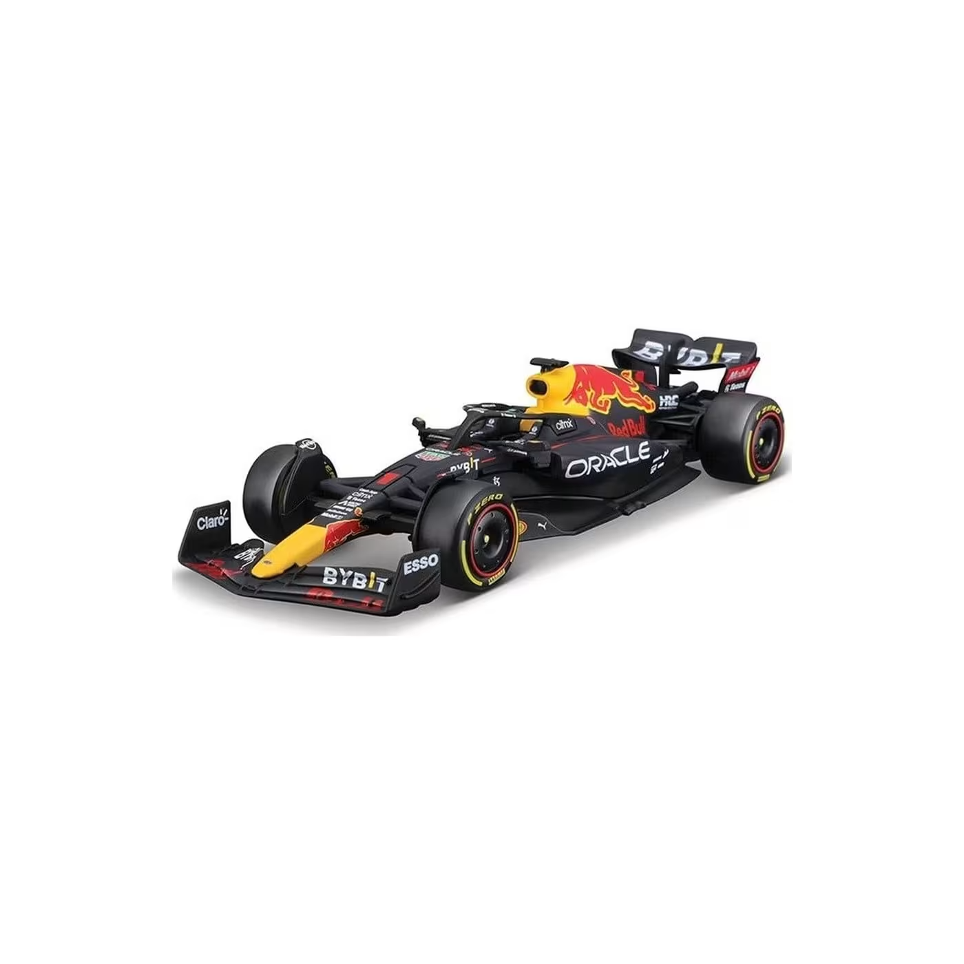 Bburago Red Bull Racing F1 Rb18 Max Verstappen 1 Model Car Unisex - Navy - 1:43 Scale