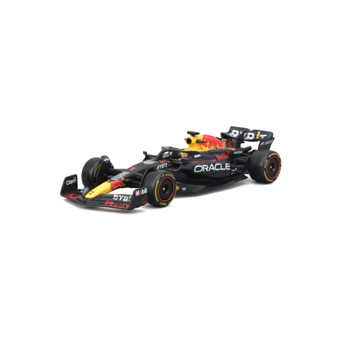 Bburago Red Bull Racing F1 Rb19 Max Verstappen 1 Model Car Unisex - Navy - 1:43 Scale