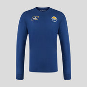 Alpine Classic F1 Long Sleeve T-Shirt Unisex - Estate Blue