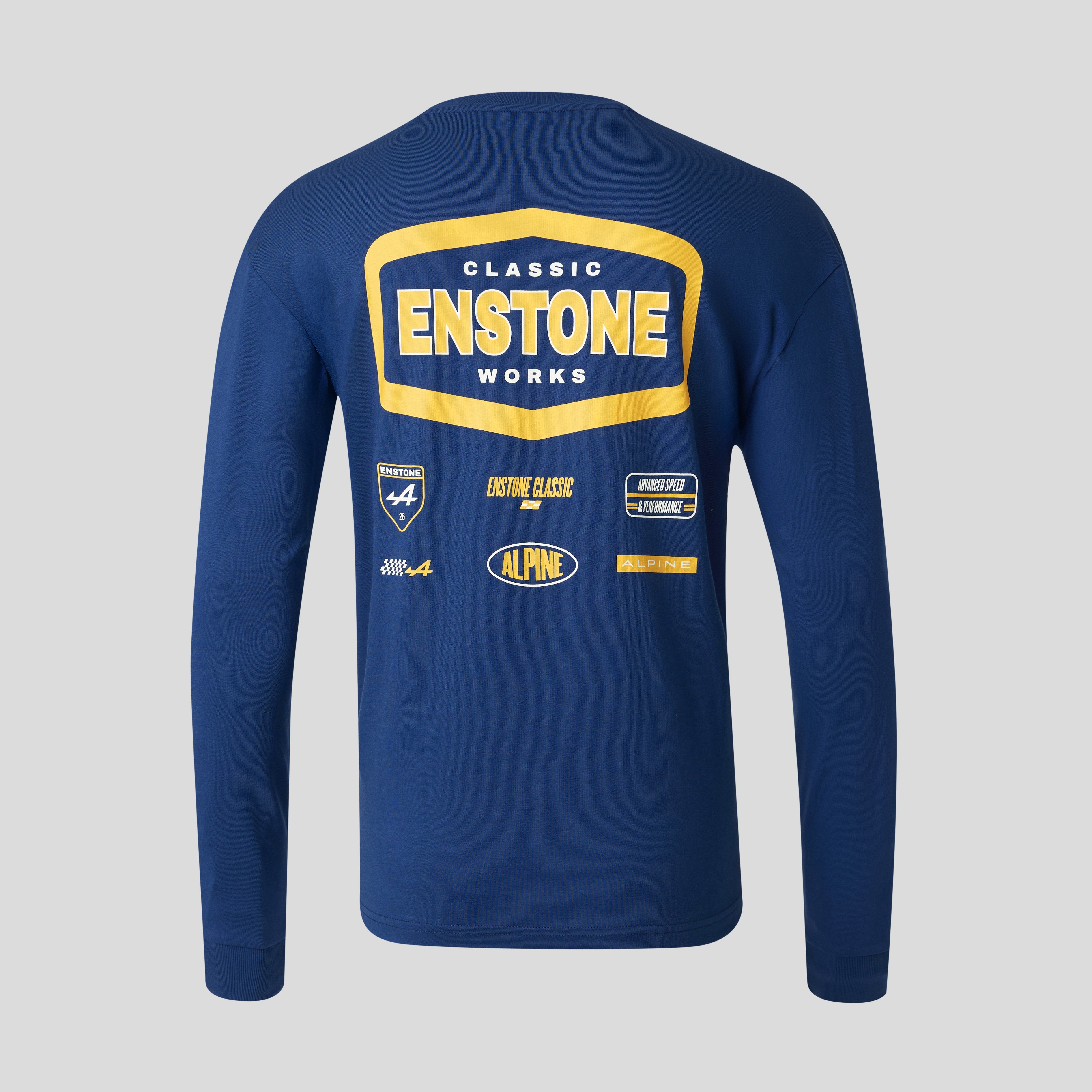 Alpine Classic F1 Long Sleeve T-Shirt Unisex - Estate Blue