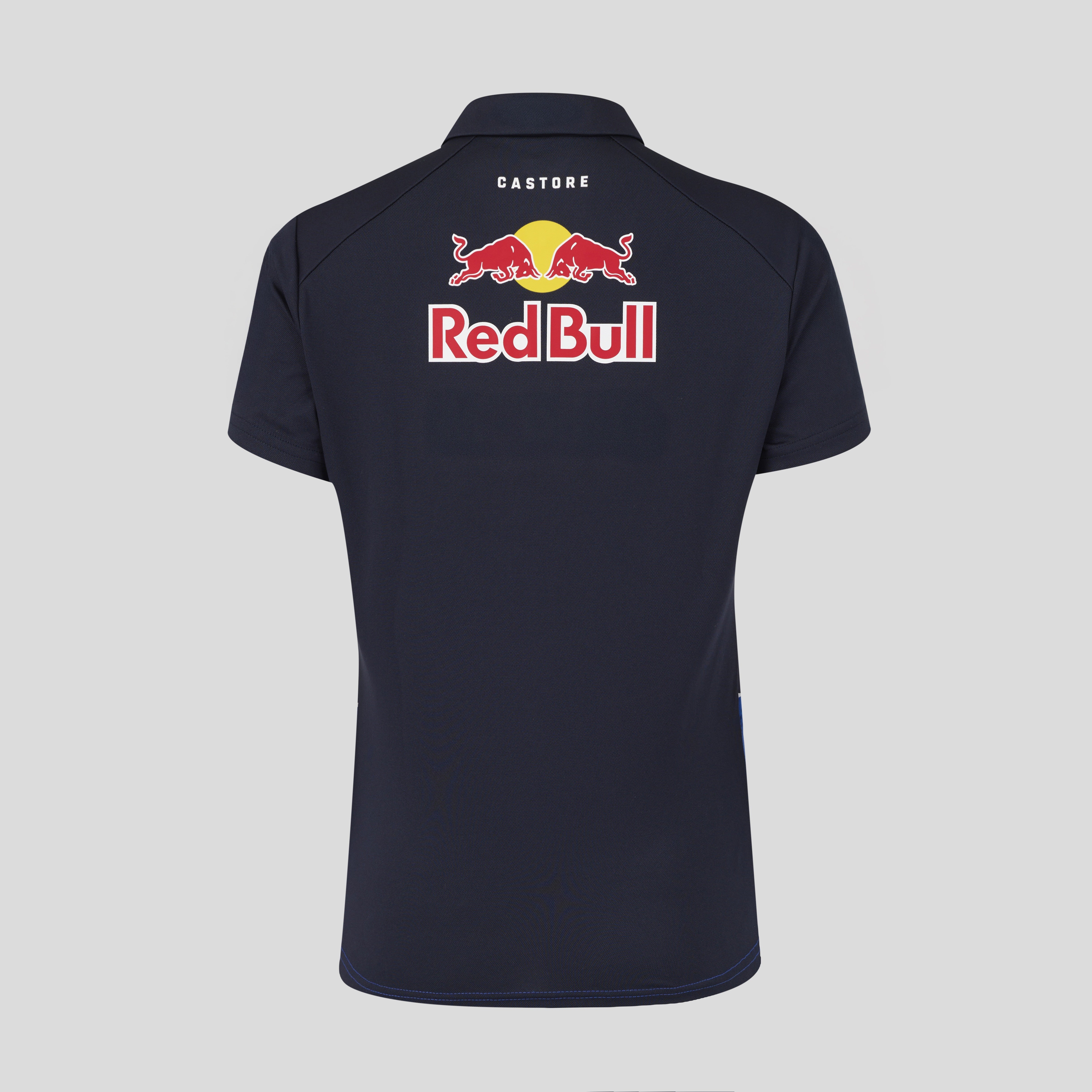 Red Bull Racing F1 Team 2026 Polo Driver Max Verstappen Womens - Night Sky / Surf The Web