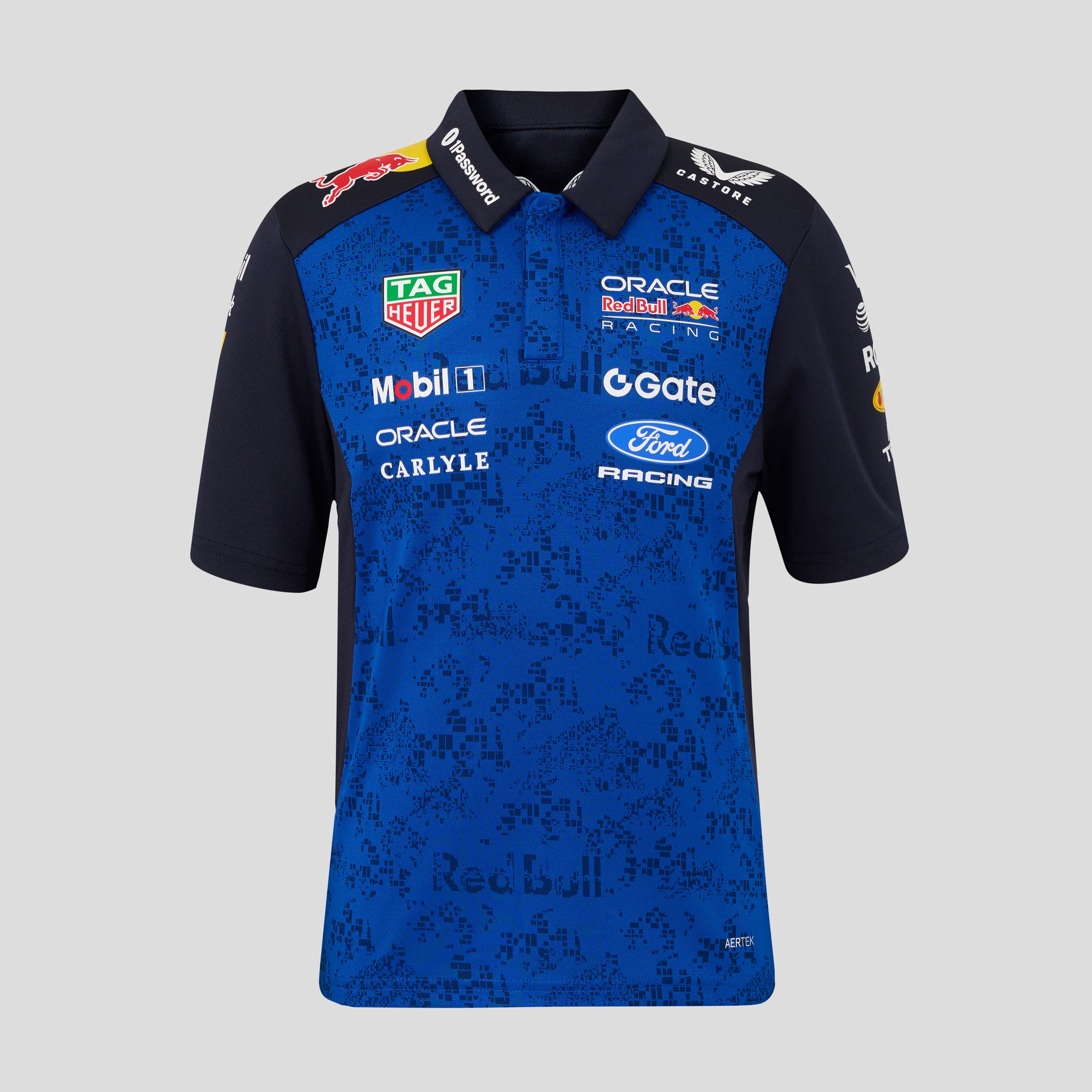 Red Bull Racing F1 Team 2026 Polo Kids - Night Sky / Surf The Web