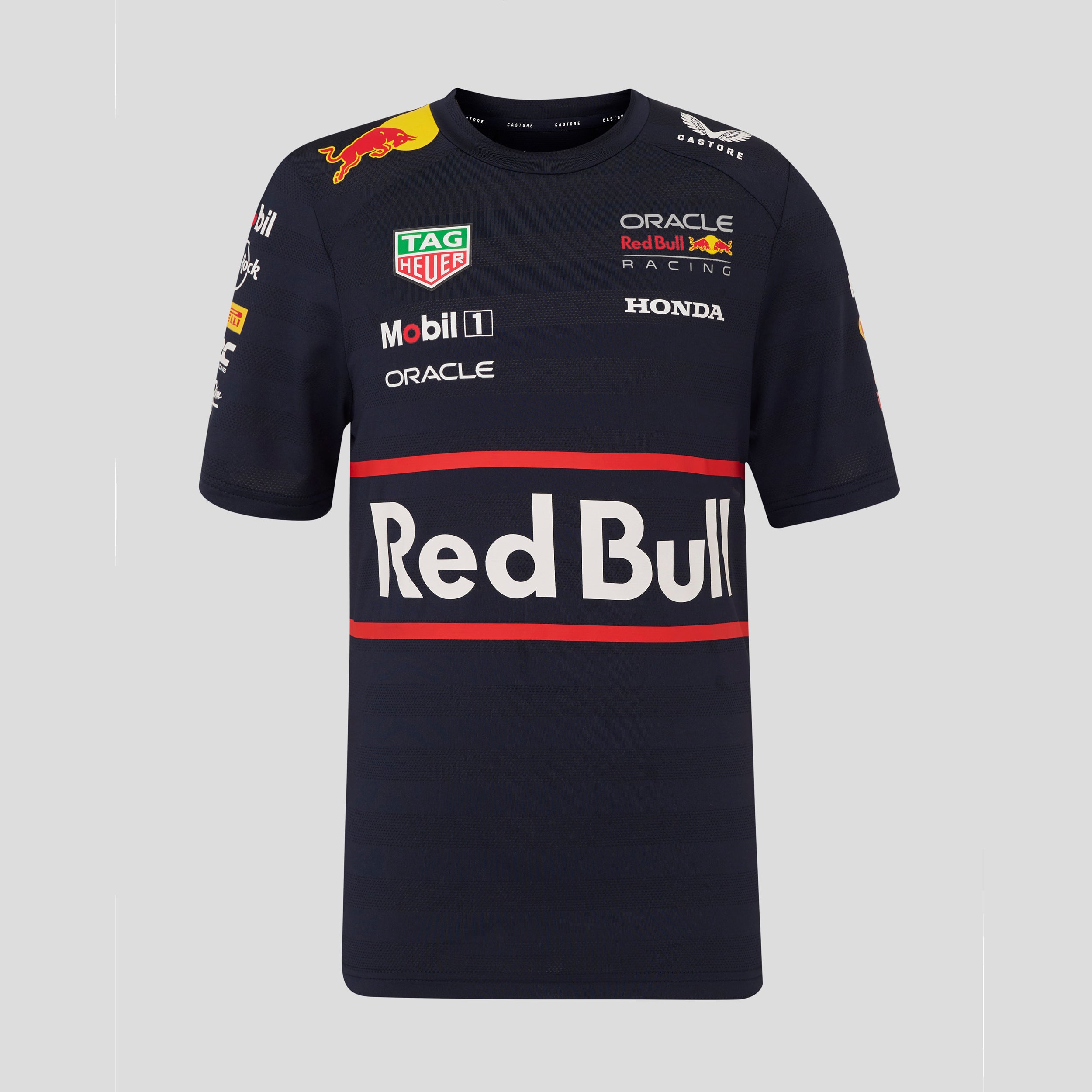 Red Bull Racing F1 Team 2025 Set Up Tee Kids - Night Sky
