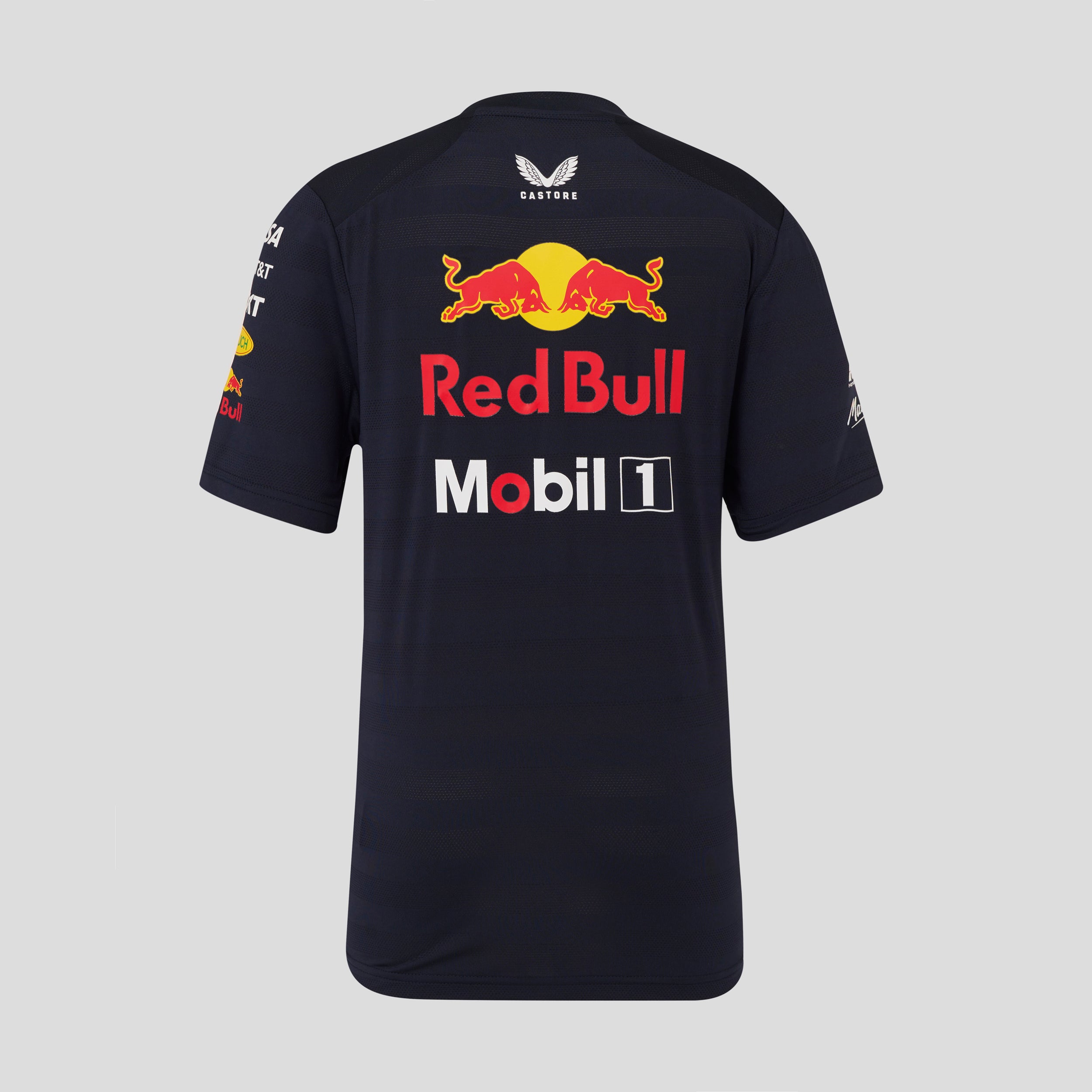 Red Bull Racing F1 Team 2025 Set Up Tee Kids - Night Sky