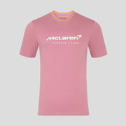 McLaren Racing F1 Core Essentials T-Shirt Mens - Lilas