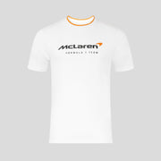 McLaren Racing F1 Core Essentials T-Shirt Mens - White