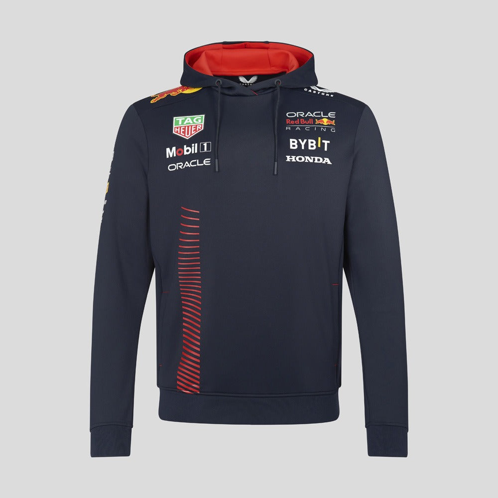 Red Bull Racing 2023 Team Pullover Hoodie Mens - Night Sky
