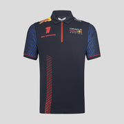 Red Bull Racing F1 2023 Team Driver Max Verstappen Polo Mens - Night Sky