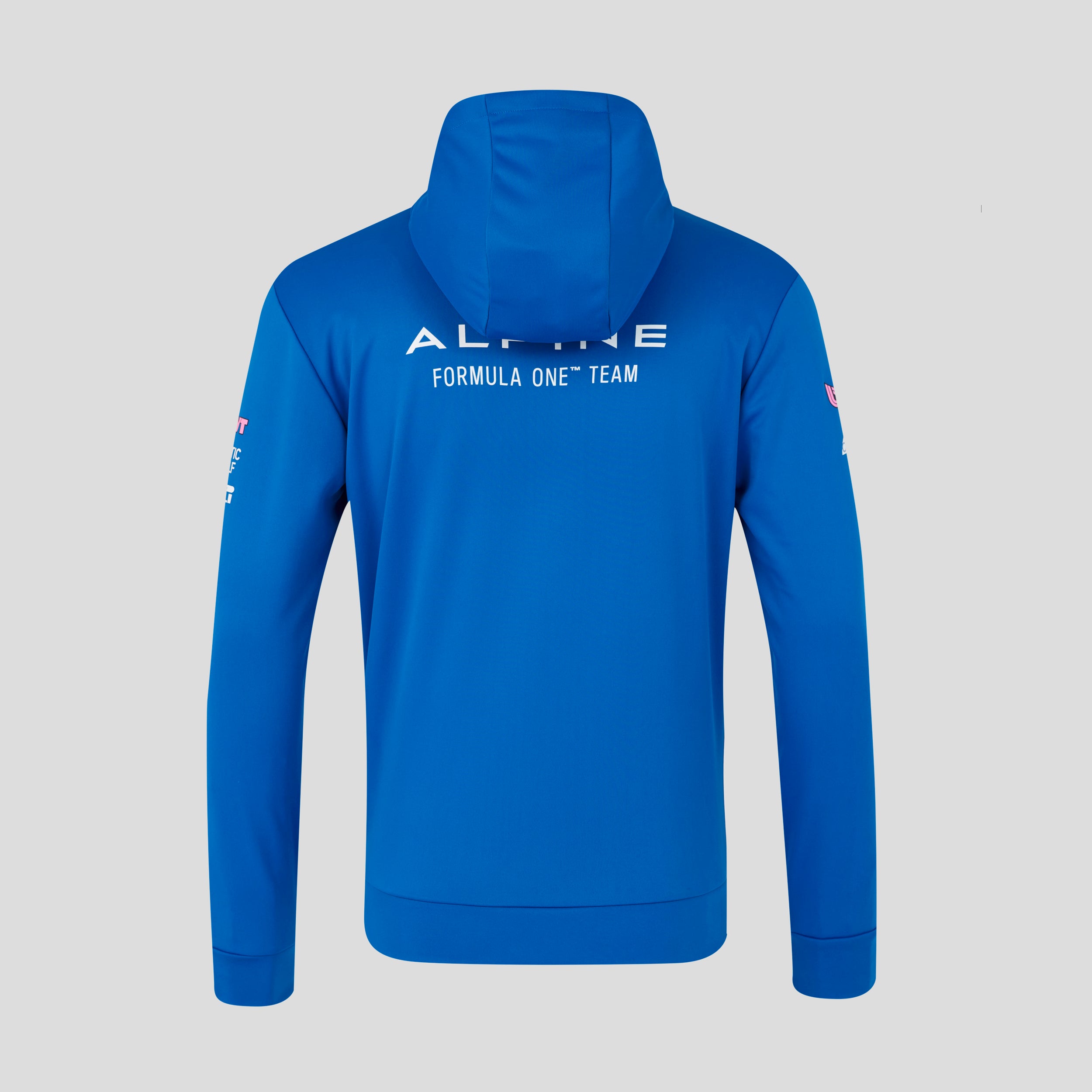 Alpine F1 Team 2026 Full Zip Hoodie Unisex - Lapis Blue