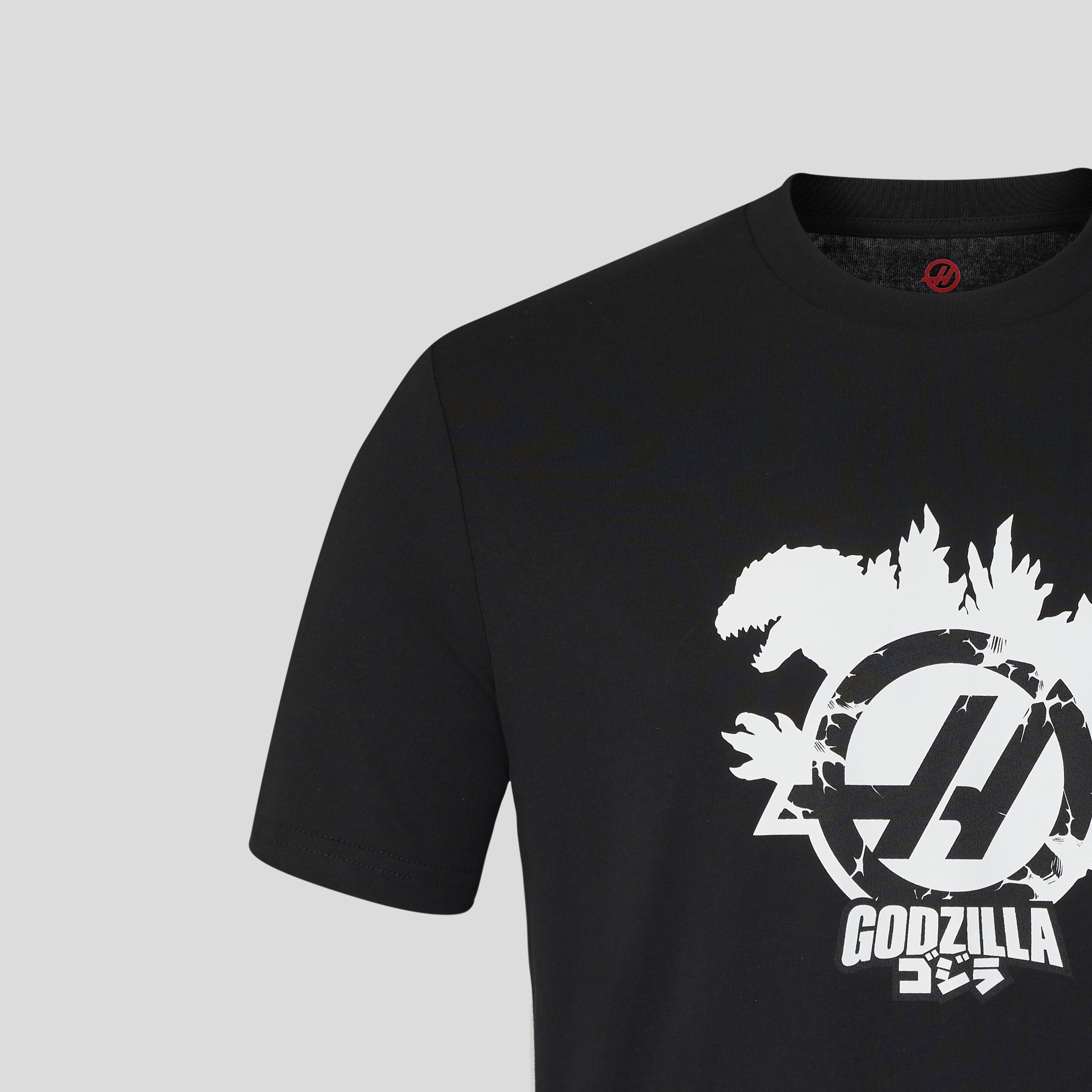 Godzilla X Haas F1 T-Shirt Unisex - Black