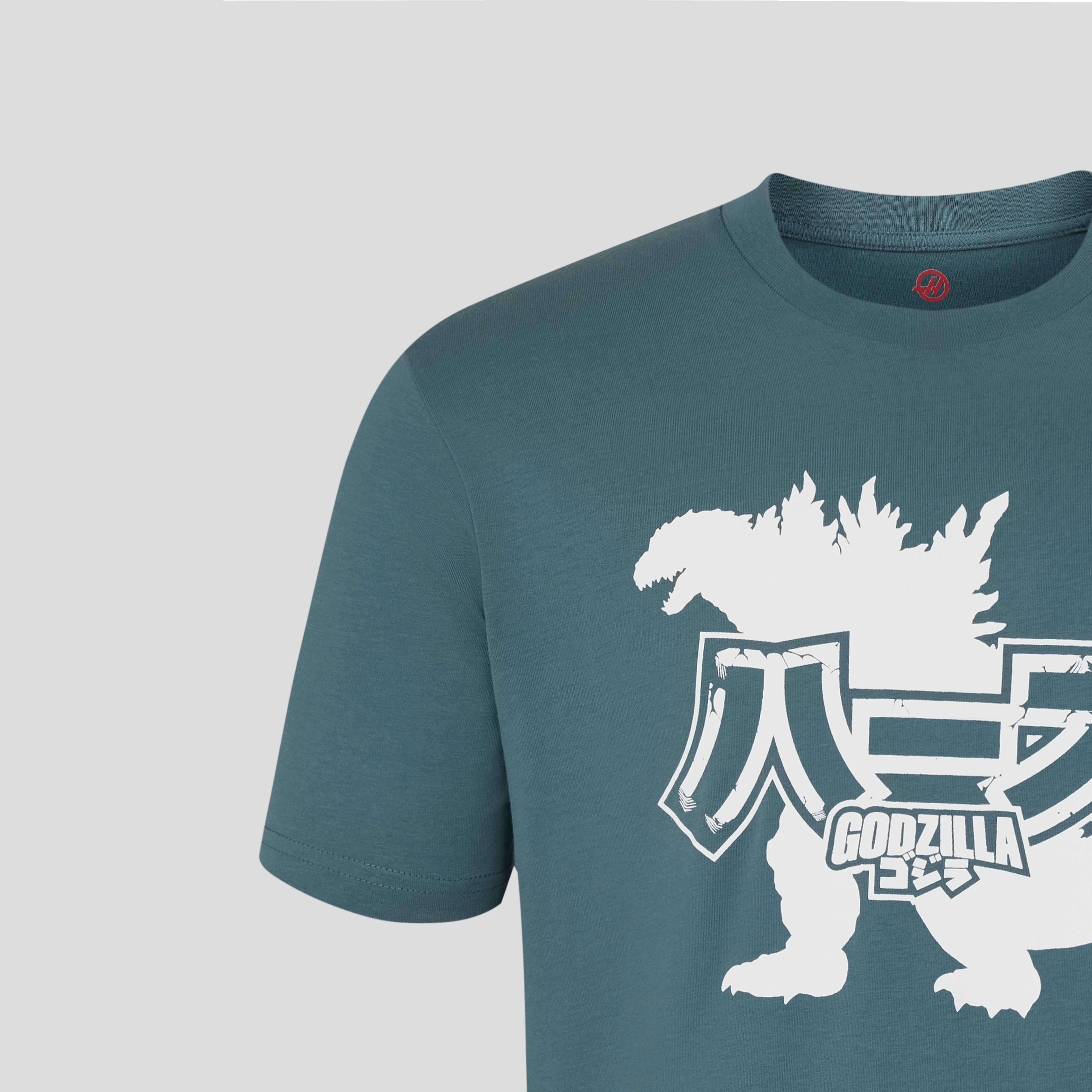 Godzilla X Haas F1 T-Shirt Unisex - Green