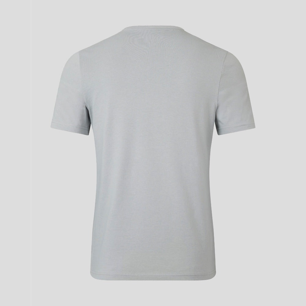 Red Bull Racing F1 Large Front Logo Tee Unisex - Grey