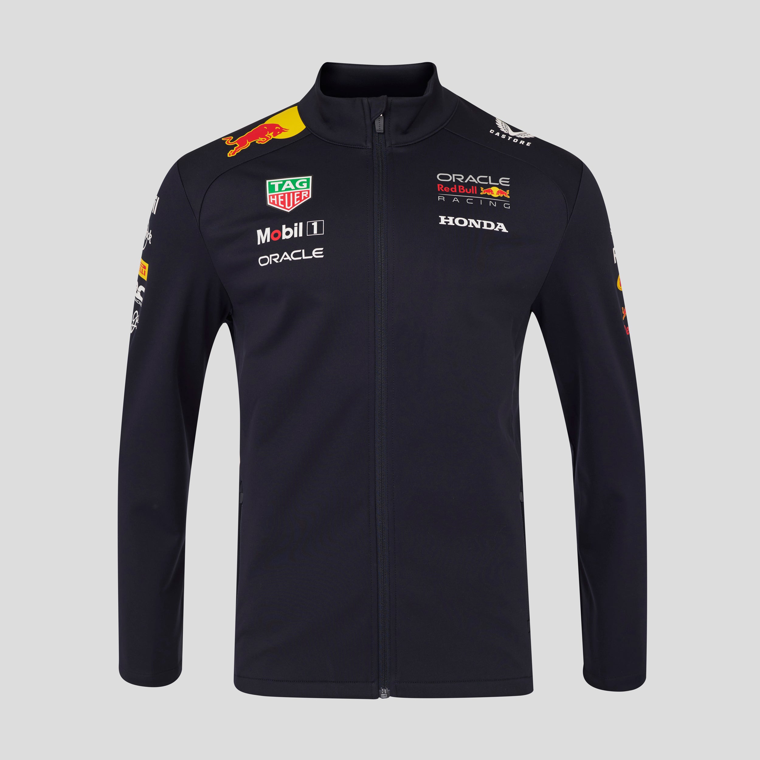 Red Bull Racing F1 Team 2025 Soft Shell Jacket Unisex - Night Sky