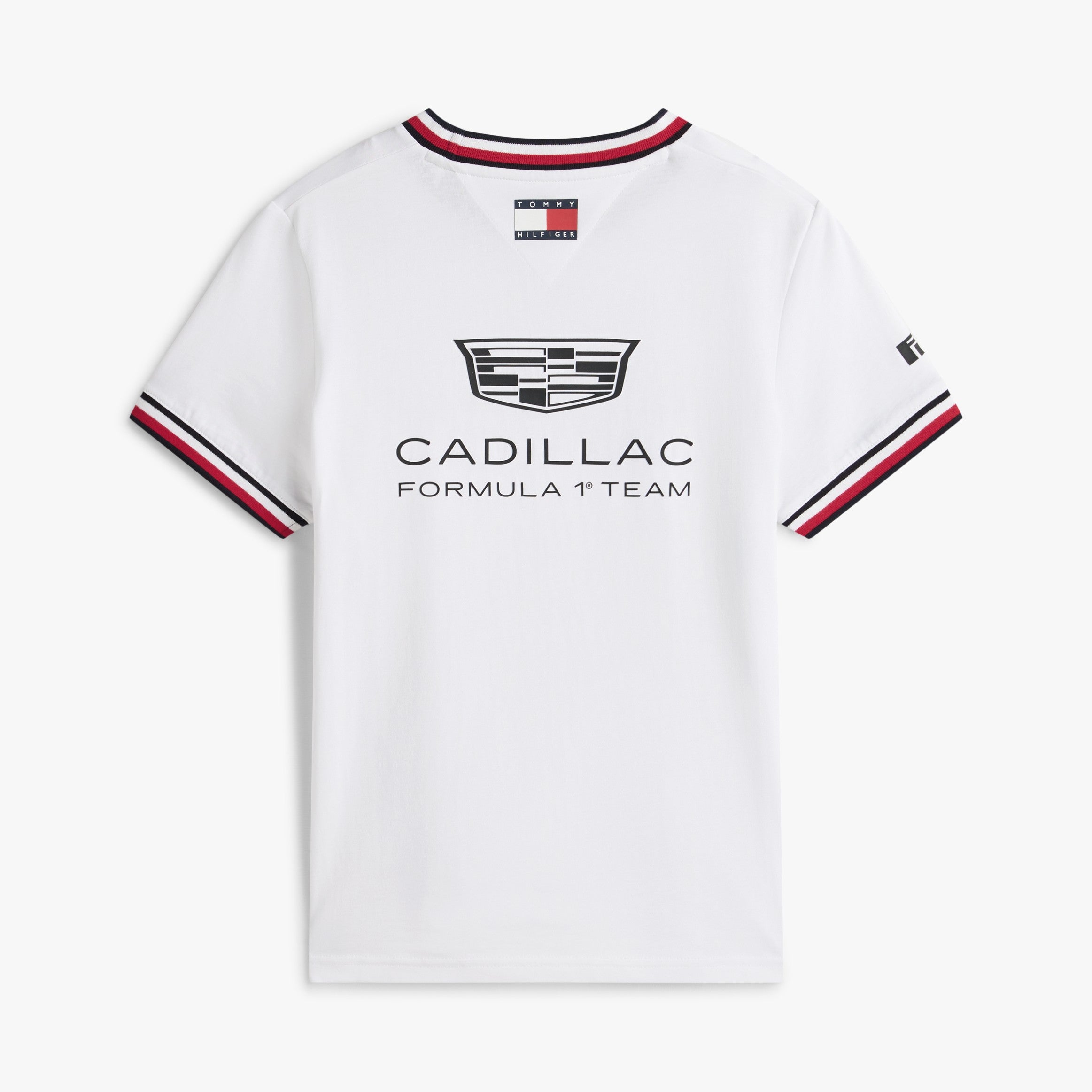 Cadillac F1 Team 2026 X Tommy Hilfiger Cropped Tee Womens - White